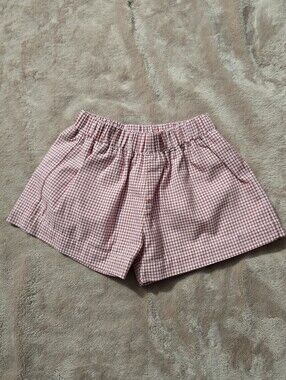The Beaufort Bonnet Company Red White Shorts Size 0-6 Months